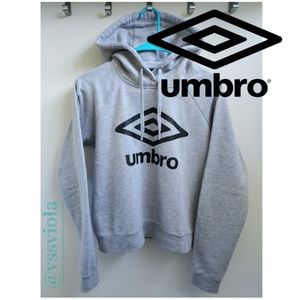 UMBRO grey hoodie "M" size